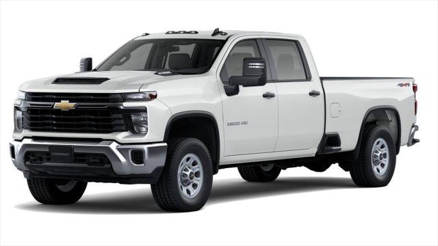 2026 Chevrolet Silverado 3500HD Crew Cab, Long Bed, WT Dual Rear Wheel, RWD