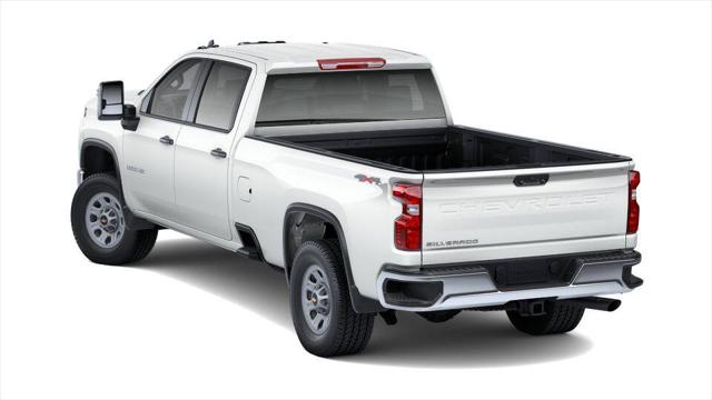 2026 Chevrolet Silverado 3500HD Crew Cab, Long Bed, WT Dual Rear Wheel, RWD