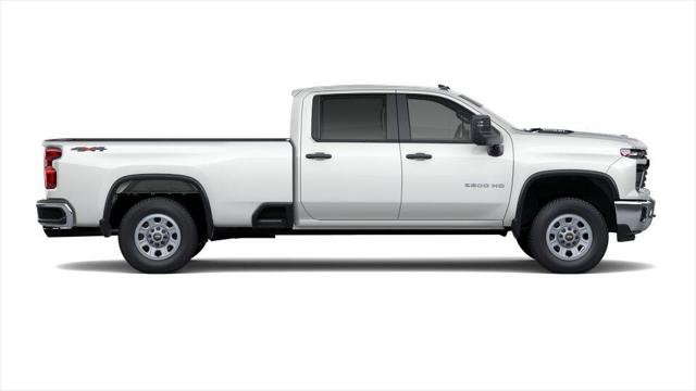 2026 Chevrolet Silverado 3500HD Crew Cab, Long Bed, WT Dual Rear Wheel, RWD