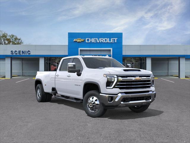 2026 Chevrolet Silverado 3500HD Crew Cab, Long Bed, LTZ Dual Rear Wheel, RWD