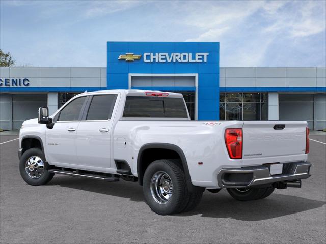 2026 Chevrolet Silverado 3500HD Crew Cab, Long Bed, LTZ Dual Rear Wheel, RWD