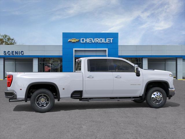 2026 Chevrolet Silverado 3500HD Crew Cab, Long Bed, LTZ Dual Rear Wheel, RWD