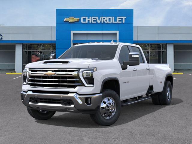 2026 Chevrolet Silverado 3500HD Crew Cab, Long Bed, LTZ Dual Rear Wheel, RWD