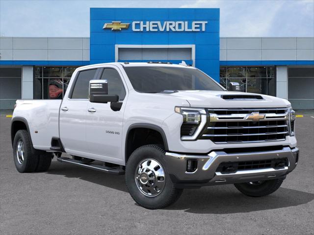 2026 Chevrolet Silverado 3500HD Crew Cab, Long Bed, LTZ Dual Rear Wheel, RWD