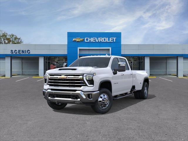 2026 Chevrolet Silverado 3500HD Crew Cab, Long Bed, LTZ Dual Rear Wheel, RWD