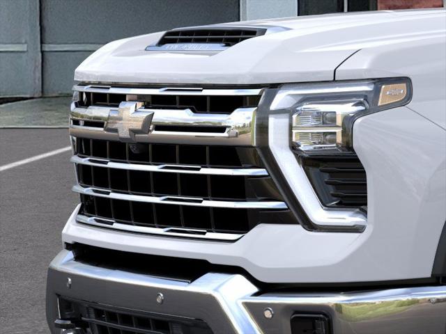 2026 Chevrolet Silverado 3500HD Crew Cab, Long Bed, LTZ Dual Rear Wheel, RWD