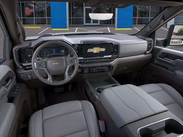 2026 Chevrolet Silverado 3500HD Crew Cab, Long Bed, LTZ Dual Rear Wheel, RWD