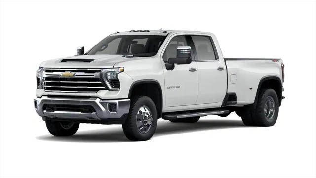 2026 Chevrolet Silverado 3500HD Crew Cab, Long Bed, LTZ Dual Rear Wheel, RWD