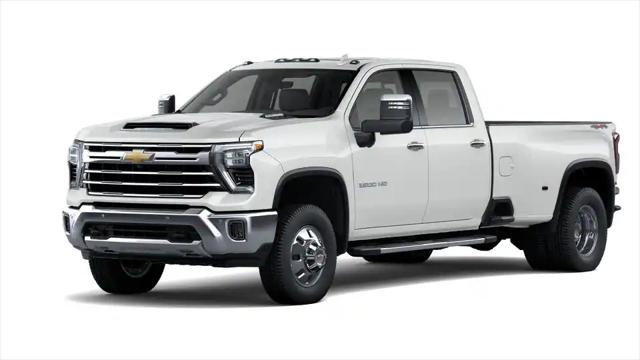 2026 Chevrolet Silverado 3500HD Crew Cab, Long Bed, LTZ Dual Rear Wheel, RWD