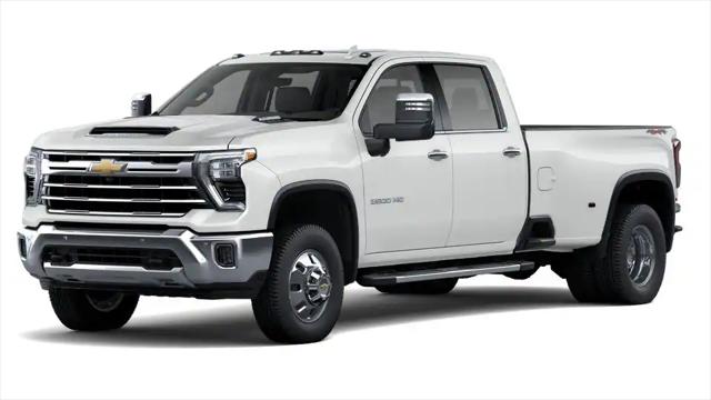 2026 Chevrolet Silverado 3500HD Crew Cab, Long Bed, LTZ Dual Rear Wheel, RWD