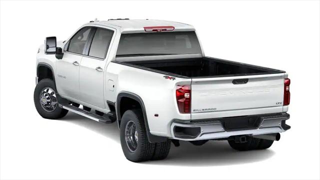2026 Chevrolet Silverado 3500HD Crew Cab, Long Bed, LTZ Dual Rear Wheel, RWD