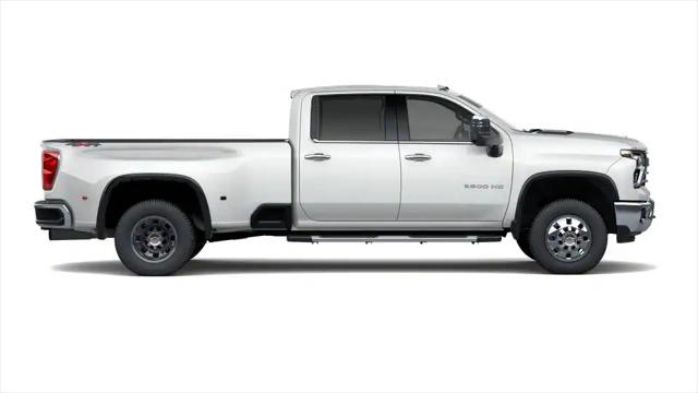 2026 Chevrolet Silverado 3500HD Crew Cab, Long Bed, LTZ Dual Rear Wheel, RWD