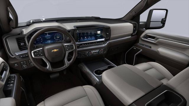 2026 Chevrolet Silverado 3500HD Crew Cab, Long Bed, LTZ Dual Rear Wheel, RWD