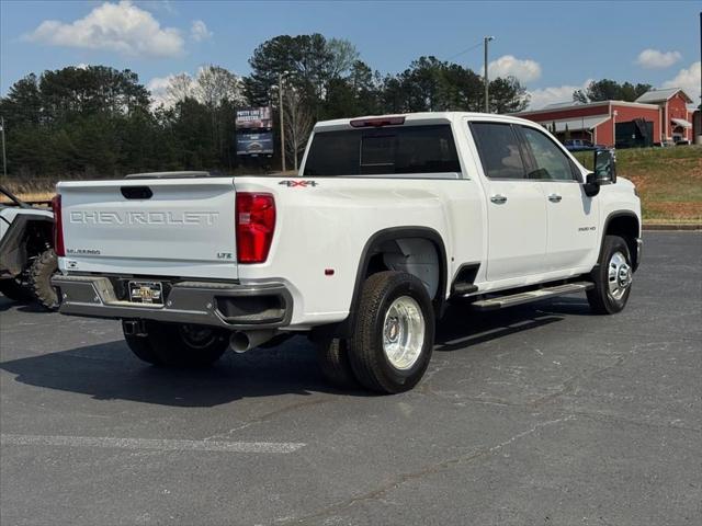 2026 Chevrolet Silverado 3500HD Crew Cab, Long Bed, LTZ Dual Rear Wheel, RWD