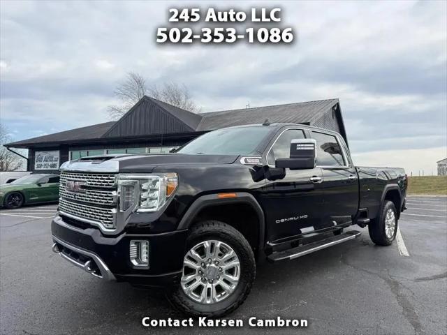 2021 GMC Sierra 3500HD 4WD Crew Cab Long Bed Denali for sale in Lebanon, KY