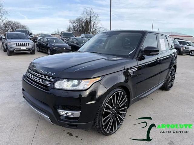 2016 Land Rover Range Rover Sport 3.0L V6 Supercharged HSE for sale in Murfreesboro, TN