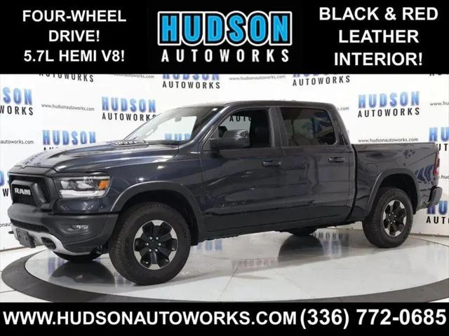 2019 Ram 1500 Rebel Crew Cab 4x4 5'7" Box for sale in Greensboro, NC