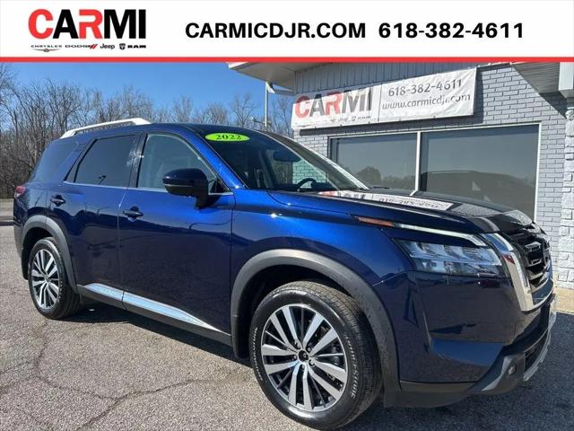 2022 Nissan Pathfinder Platinum 4WD for sale in Carmi, IL