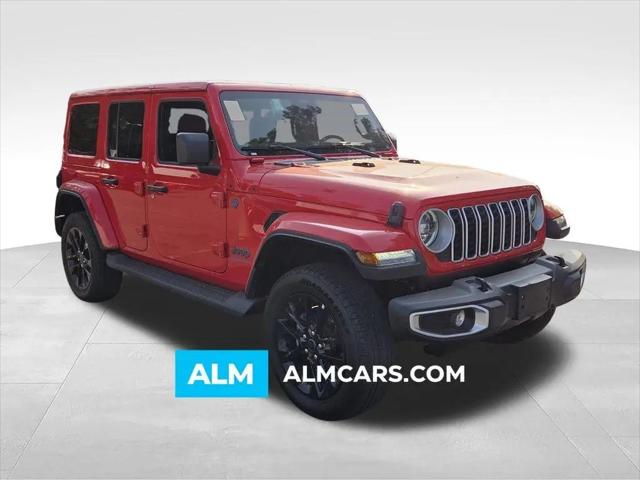 2025 Jeep Wrangler 4xe Sahara 4xe for sale in Macon, GA