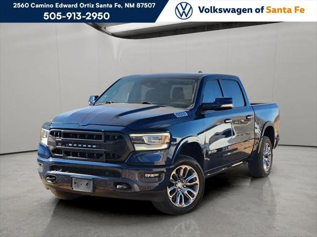 2021 Ram 1500 Laramie Crew Cab 4x4 5'7" Box for sale in Albuquerque, NM