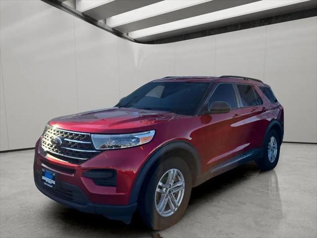 2021 Ford Explorer XLT for sale in Albuquerque, NM
