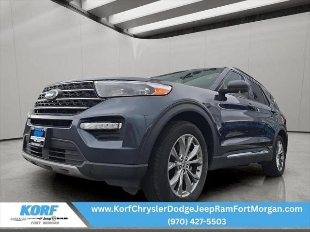 2022 Ford Explorer XLT for sale in Albuquerque, NM