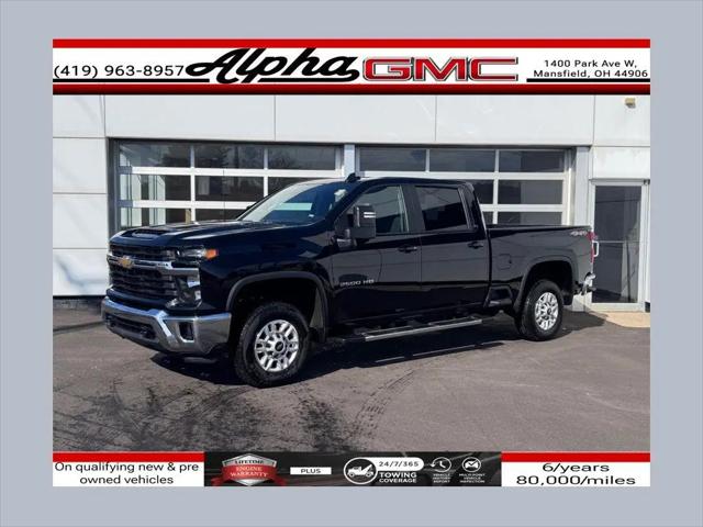 2025 Chevrolet Silverado 2500HD 4WD Crew Cab Standard Bed LT for sale in Ontario, OH
