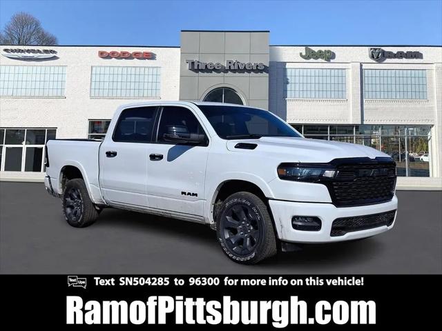 2025 Ram 1500 Big Horn Crew Cab 4x4 5'7" Box for sale in Pittsburgh, PA