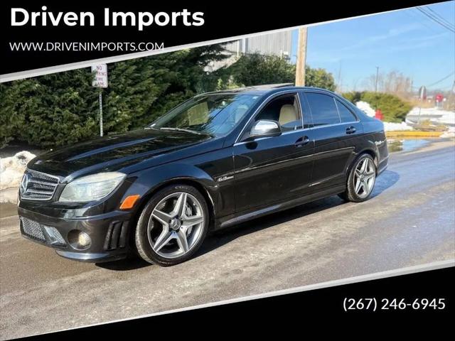 2009 Mercedes-Benz C 63 AMG C 63 AMG 4dr Sedan for sale in Cornwells Heights, PA