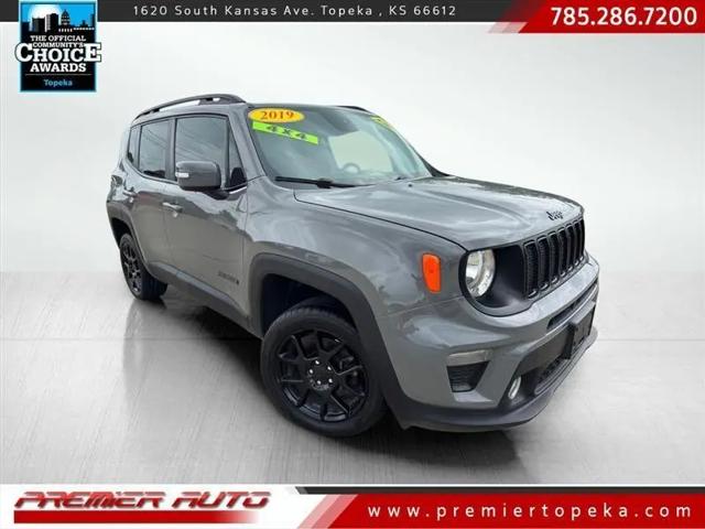 2019 Jeep Renegade Altitude 4x4 for sale in Topeka, KS