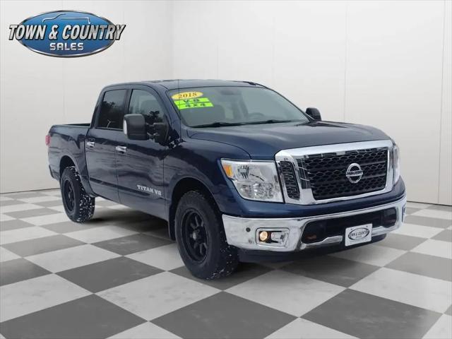2018 Nissan Titan SV for sale in Quinnesec, MI