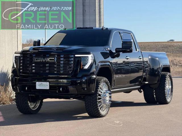 2024 GMC Sierra 3500HD 4WD Crew Cab Long Bed Denali Ultimate for sale in MILTON, WI