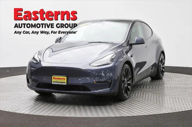 2021 Tesla Model Y Performance Dual Motor All-Wheel Drive for sale in Temple Hills, MD