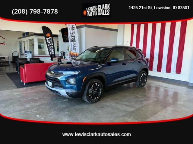 2021 Chevrolet TrailBlazer AWD LT for sale in Lewiston, ID