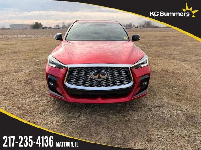 2025 INFINITI QX55 SENSORY AWD for sale in Mattoon, IL