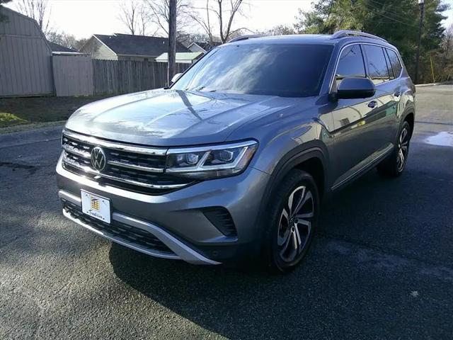 2021 Volkswagen Atlas 3.6L V6 SEL Premium for sale in Henderson, KY