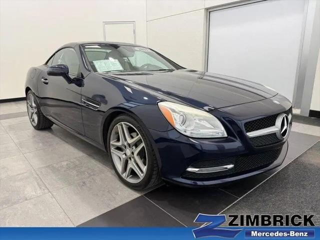 2015 Mercedes-Benz SLK SLK 250 for sale in Madison, WI