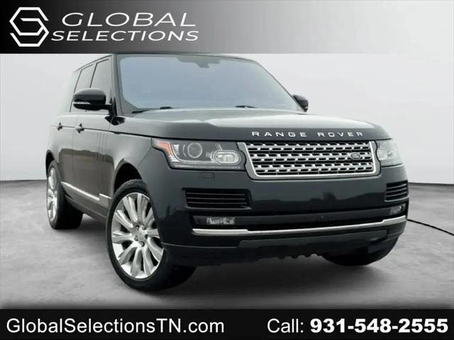 2016 Land Rover Range Rover 5.0L V8 Supercharged for sale in Columbia, TN