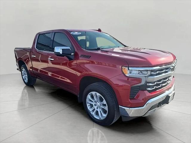 2023 Chevrolet Silverado 1500 4WD Crew Cab Short Bed LTZ for sale in Green Bay, WI