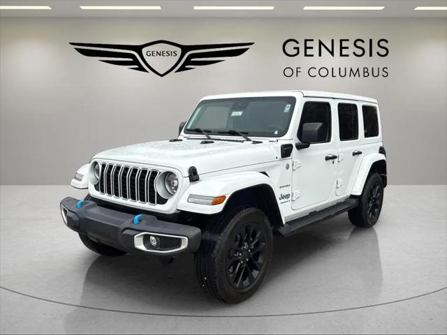 2024 Jeep Wrangler 4xe Sahara 4xe for sale near Columbus, OH