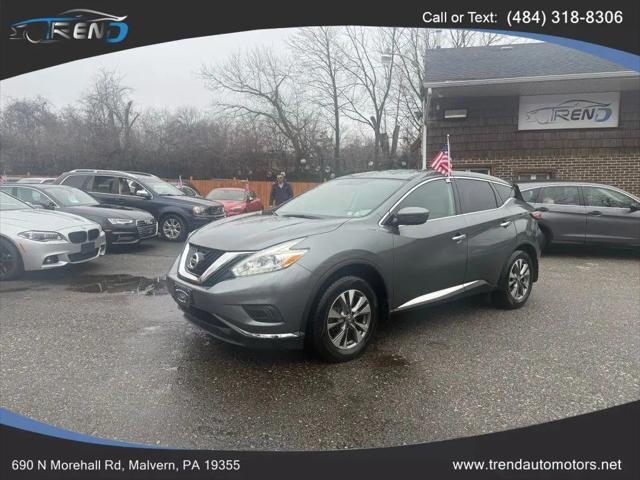 2016 Nissan Murano S for sale in Malvern, PA