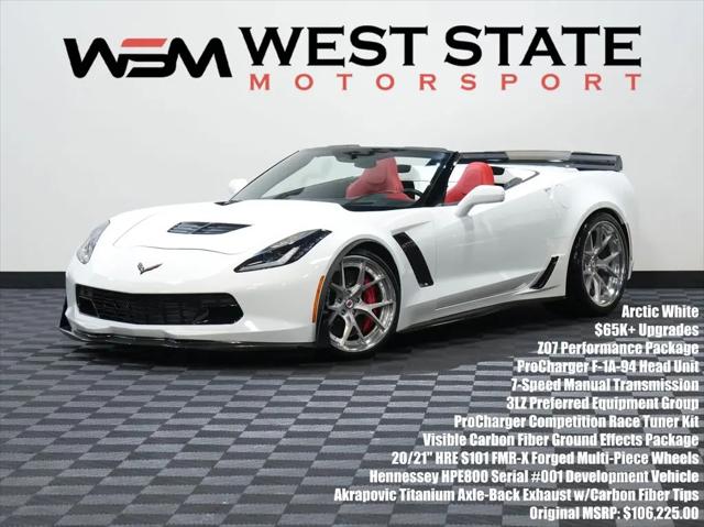 2015 Chevrolet Corvette Z06 for sale in Federal Way, WA