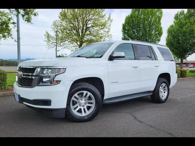 2020 Chevrolet Tahoe 4WD LT for sale in Eugene, OR