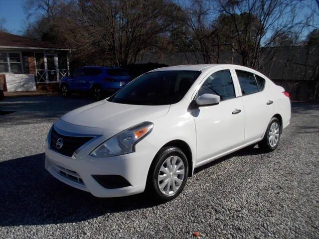 2016 Nissan Versa 1.6 S for sale in Spartanburg, SC