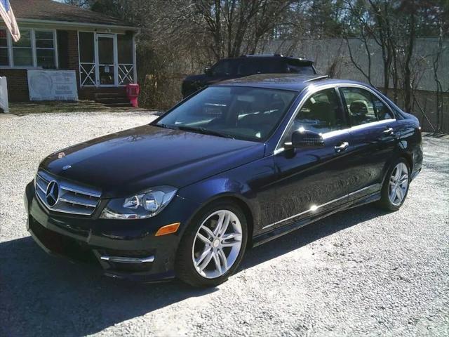 2012 Mercedes-Benz C-CLASS C 300 Luxury 4MATIC for sale in Spartanburg, SC