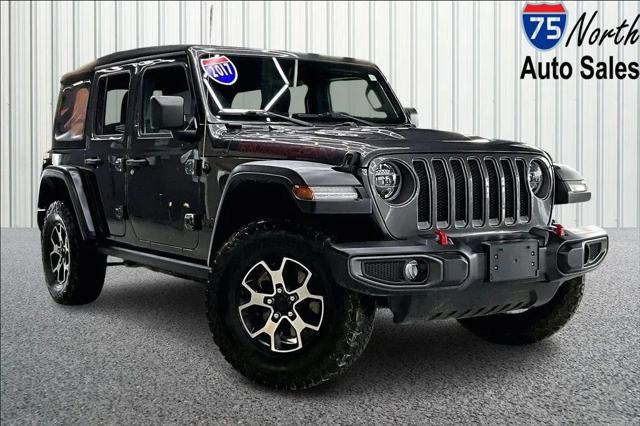 2021 Jeep Wrangler Unlimited Rubicon for sale in Flint, MI