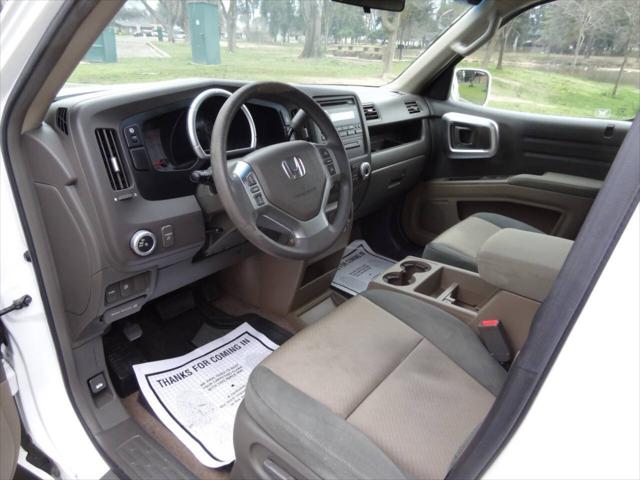 2007 Honda Ridgeline RTS