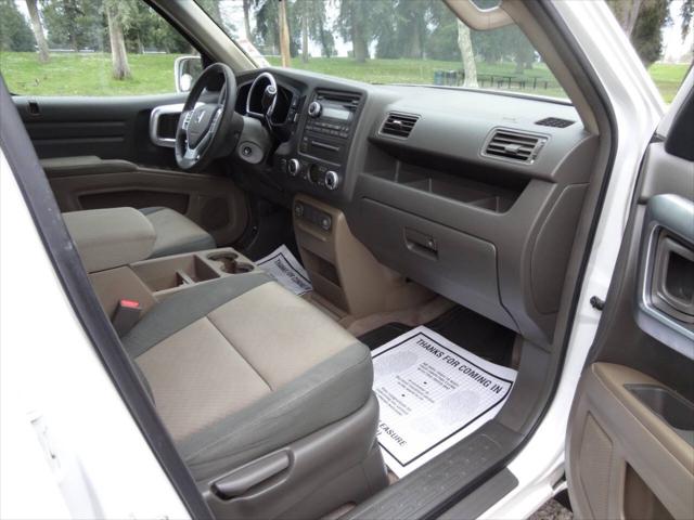 2007 Honda Ridgeline RTS