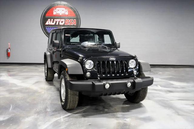 2018 Jeep Wrangler JK Unlimited Sport 4x4 for sale in Frankfort, IN