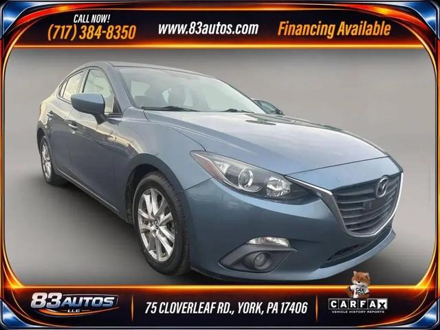 2015 Mazda Mazda3 i Grand Touring for sale in York, PA